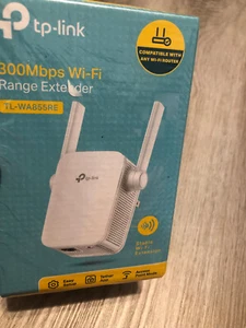 TP-LINK TL-WA855RE 300Mbps Wi-Fi Range Extender***NEW SEALED BOX*** - Picture 1 of 4