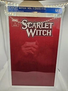 SCARLET WITCH VOL 3 #1G RED BLANK VARIANT UNCIRCULATED RARE - Picture 1 of 2