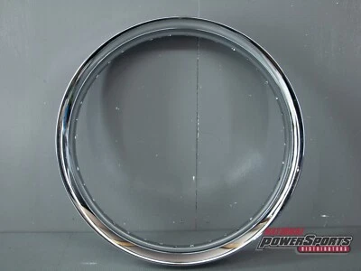 2007 - 2014  GENUINE HARLEY DAVIDSON DYNA 19" CHROME WHEEL - NEW Foto 1 de 4
