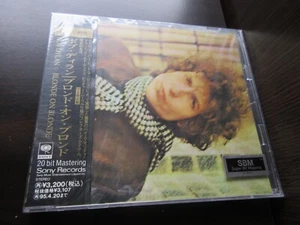 Bob Dylan Blonde on Blonde Japan Gold CD w OBI Factory Sealed Copy SRCS 6682 SBM - Picture 1 of 8