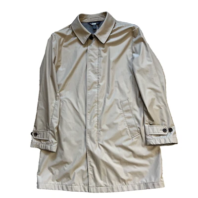 Brooks Brother водостойкий бежевый траншея L большой ~ б/у в отличном состоянии - Изображение 1 из 4