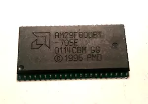 AM29F800BT-70SE 1024Kbx8 5V Flash memory PSOP-44 Genuine AMD part x 1 pcs - Bild 1 von 1