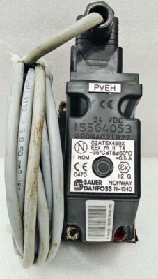 SAUER DANFOSS PVEH 155G4053 ELECTROHYDRAULIC ACTUATOR NEW FAST SHIPPING - Image 1 of 4