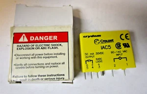 Crydom IAC5 Solid State Relay - Picture 1 of 2