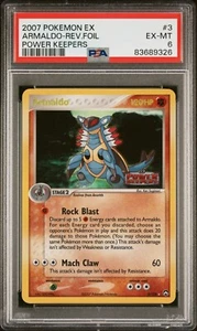 Pokemon Armaldo Reverse Holo - Power Keepers - 3/108 - PSA 6 - Bild 1 von 2