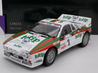 ✅Kyosho 1/18 08306F Lancia Rally 037 1984 San Marino - Immagine 1 di 4