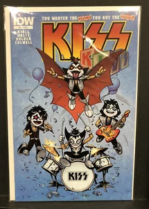 KISS KIDS - #1 - IDW - Regular Cover - 2013 - VF/NM - Picture 1 of 1