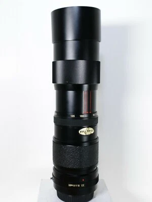 Vivitar Auto Tele-Zoom 85-205mm f/3.8 Mk. IV MF Lens | Konica AR Mount | F++ - Image 1 of 4
