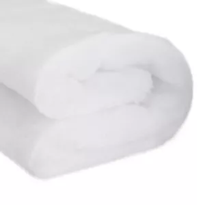 Altoparlante Assorbente Basso Isolamento Cotone Riempitivo Basso Fai Da Te 62x100cm Bianco - Foto 1 di 4