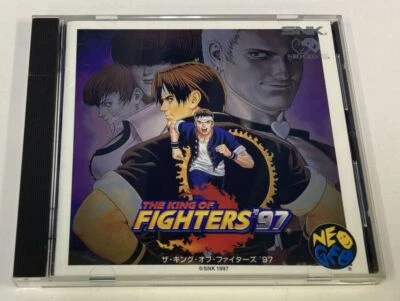 Neo Geo CD SNK The King of Fighters '97 Japan Version w/ Box and Manual 4131 SP - Image 1 of 4
