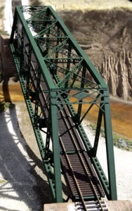 CENTRAL VALLEY 150' Midwest Punch Plate Pratt Truss Bridge Kit CVM1905 - Picture 1 of 1