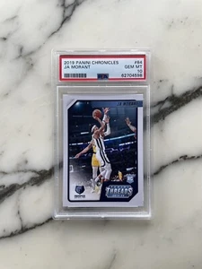 2019-20 Chronicles Ja Morant Threads Rookie Card RC #84 PSA 10 - Picture 1 of 2