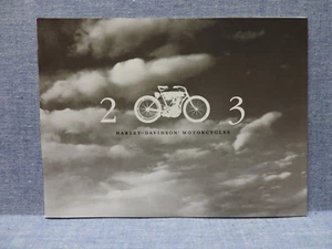 2003 Harley Davidson 100th Anniversary Brochure NEW Ships One Day WITH TRACKING - Picture 1 of 12