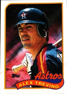 1989 Topps #64 Alex Trevino - MINT COND {kP}