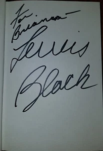 NOTHING'S SACRED 1st Edition Hardcover HC Book Signed LEWIS BLACK - Imagen 1 de 9