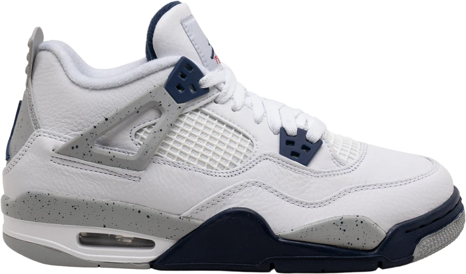 Size 6.5 (GS) - Jordan 4 Retro Mid Midnight Navy