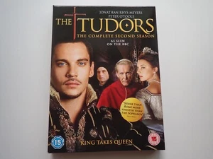 THE TUDORS THE COMPLETE SECOND SEASON 3XNM DVDS REGION 2 PAL 2008 EU - Picture 1 of 7