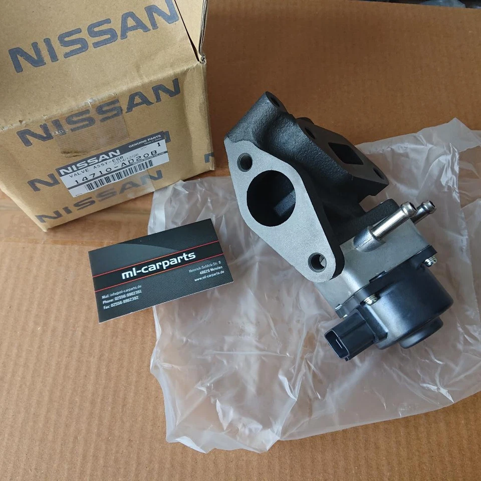 ORIGINAL AGR-Ventil für Nissan X-Trail T30 2,2 DI + DCI 2001-2007 - Bild 1 von 1