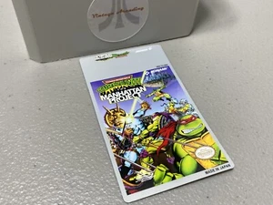Teenage Mutant Ninja Turtles 3 (NES Nintendo) Replacement Label - Picture 1 of 1