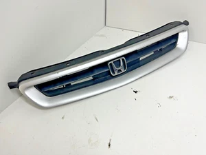 JDM HONDA CIVIC EK2 EK3 EK9 3 PUERTAS HATCHBACK OPCIÓN PARRILLA CROMADA OEM - Imagen 1 de 9