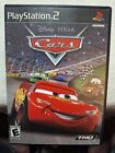 Disney Pixar Cars Playstation 2 PS2 Video Game Sony CIB Complete Manual Racing