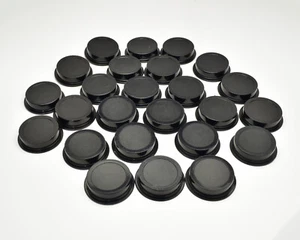 Pentax K (PK) Mount Push-On Rear Lens Cap Lot Qty-25 (#T430) - Bild 1 von 2