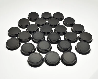 Pentax K (PK) Mount Push-On Rear Lens Cap Lot Qty-25 (#T430) - Image 1 of 2