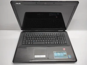 NOTEBOOK ASUS K70AD AMD ATHLON M320 4GB RAM 320GB HD WIN10 WEBCAM - Foto 1 di 10