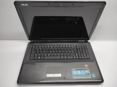 NOTEBOOK ASUS K70AD AMD ATHLON M320 4GB RAM 320GB HD WIN10 WEBCAM - Immagine 1 di 4