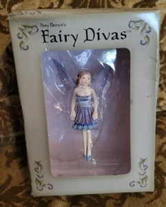 Amy Brown ""Butterfly"" Fairy Diva Nuevo en Caja Daños - Imagen 1 de 4