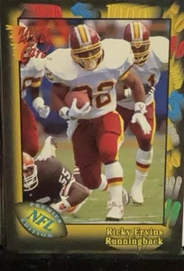 1991 Wild Card - Bobby Hebert #137 - Picture 1 of 2