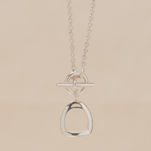 HERMÈS Collana Hermes Amuleto Treviri Argento Ag925 Usatoo Ottim Senzala Scatol