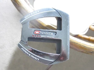 Odyssey O-Works Black Marxman S Putter Right 35.25 in w/HC - Picture 1 of 10