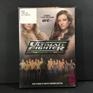 UFC: Ultimate Fighter Season 18 - Team Rousey vs Team Tate (DVD 2014) Ex-library - Picture 1 of 2