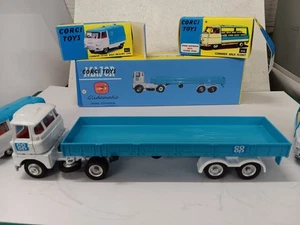 Corgi Major 1151 Restored CO-OP Promotional Gift Set Scammell And Commer Vans - Bild 1 von 19