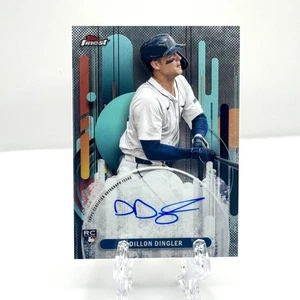 2025 Topps Finest Dillon Dingler RC Rookie On-Card Auto #FA-DD - Picture 1 of 2