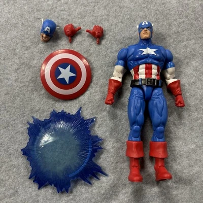 Marvel Legends Captain America Gamer Verse 6”Action Figure - Image 1 of 2