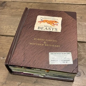 Robert Sabuda - Pop Up Encyclopedia Prehistorica Mega Beasts - Picture 1 of 7