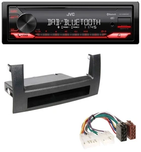 JVC Bluetooth USB DAB MP3 Autoradio für Toyota Prius 2004-2009 schwarz - Bild 1 von 7