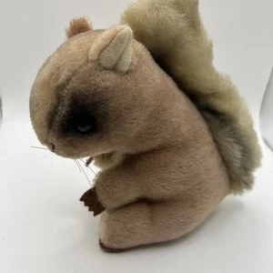 Vintage R. Dakin Plush Squirrel 5” Excellent Condition - Picture 1 of 7