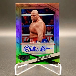 2025 Panini Combat Anthology Butterbean Auto (B) - Picture 1 of 2