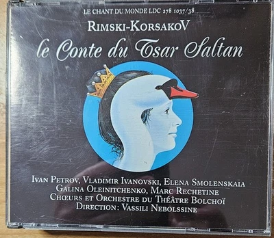 Rimski-Korsakov: Le Conte du Tsar Saltan (Le Chant Du Monde LDC 2781037.38 2CDs) - Image 1 of 2