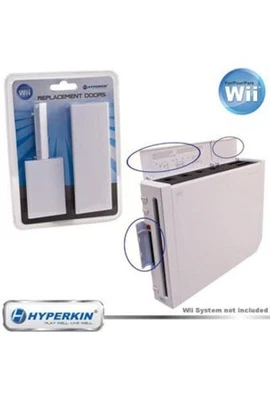 Replacement Doors For Wii White Brand New 5Z - Image 1 of 3
