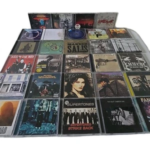 Lot Of 29 CDs- Rock Alternative Metal Punk Light Boston R.E.M. Aerosmith Pantera - Picture 1 of 24