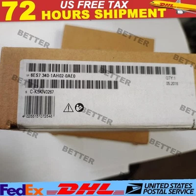 New Siemens SIMATIC S7-300, CP 340 6ES7340-1AH02-0AE0 6ES7 340-1AH02-0AE0 - Image 1 of 4