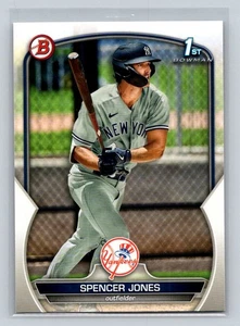 2023 Bowman #BPPF-139 Spencer Jones - Bild 1 von 2