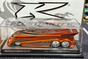 Kustomcity Dave Chang Design Volkswagen Drag Bus Drag Team GT Orange 465/984 - Picture 1 of 8