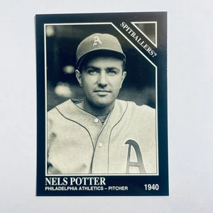 Nels Potter Card #717 1993 Mega Cards  Sporting News - Picture 1 of 2
