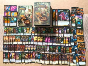 World of WarCraft - Trading Card Game - Drums of War PvP Battle Deck - 145 CARDS - Picture 1 of 21