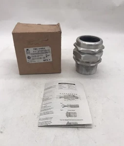 HOUSTON STOCK NEW APPLETON TMC250SA CABLE CONNECTOR MC-HL 2-1/2 FREE 2 DAY AIR - Picture 1 of 7